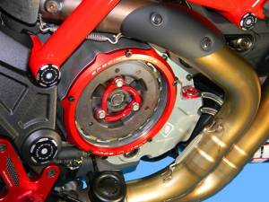 Ducabike - Ducabike Ducati Wet Clutch Pressure Plate Ring "Old Style": Silver Only - Image 2