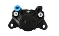 Brembo 34mm Caliper 34G Rear Side inlet and Bleed: Black Color