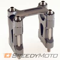 Speedymoto - SPEEDYMOTO Top Cap & Riser Kit - Image 3